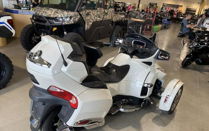 2018 Can-Am® Spyder® RT Limited Chrome