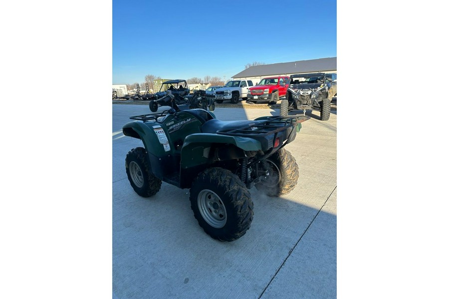 2014 Yamaha GRIZZLY 550 EPS 4WD