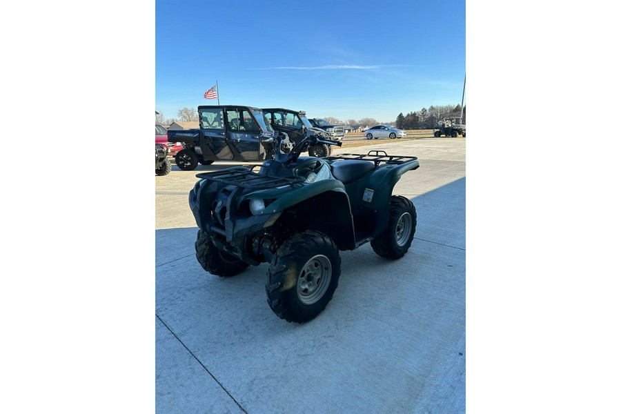 2014 Yamaha GRIZZLY 550 EPS 4WD