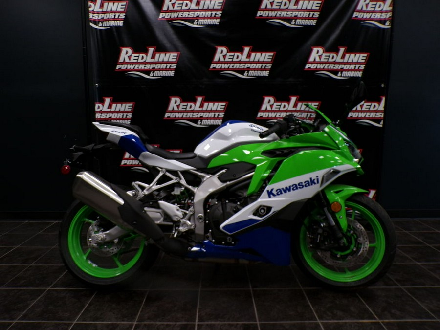 2024 Kawasaki Ninja® ZX™-4RR 40th Anniversary Edition ABS