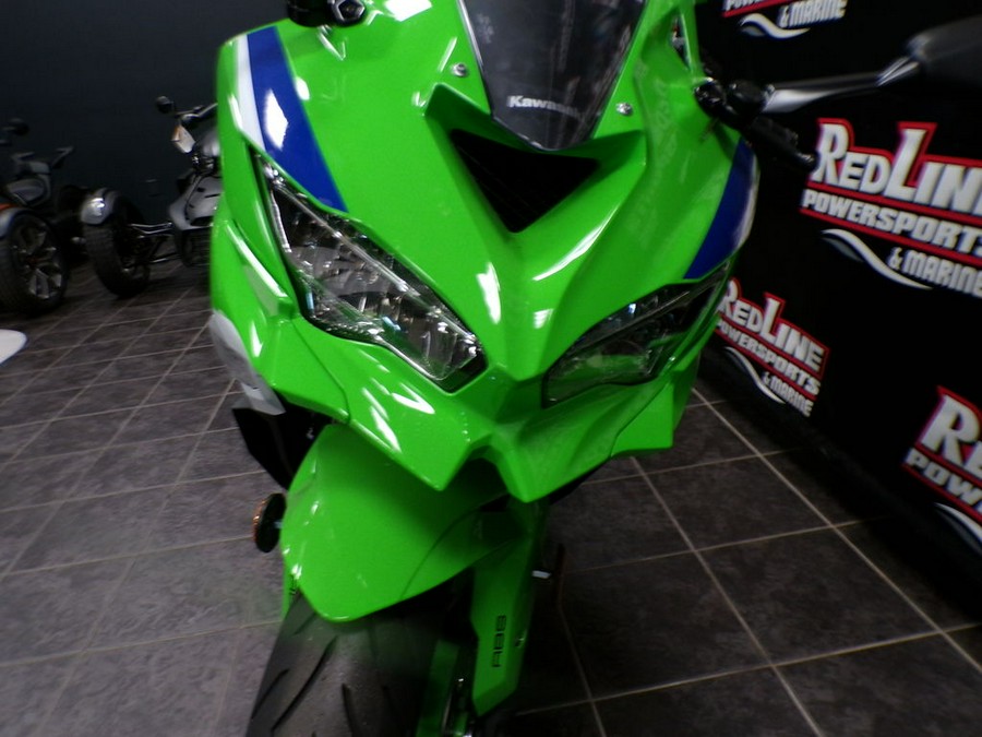 2024 Kawasaki Ninja® ZX™-4RR 40th Anniversary Edition ABS