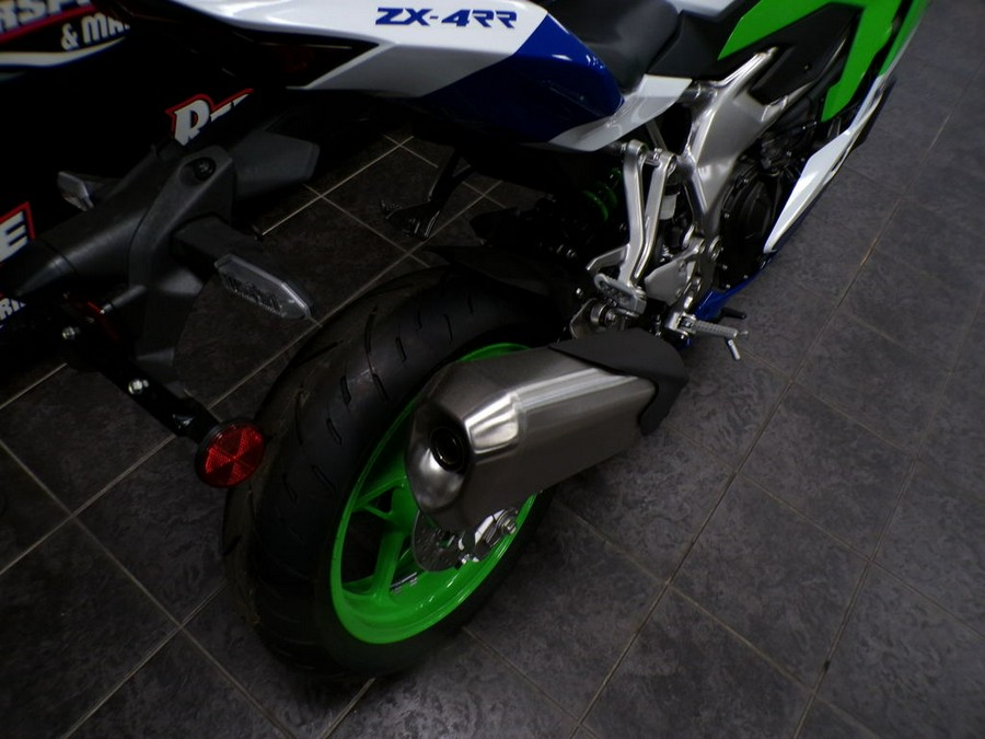 2024 Kawasaki Ninja® ZX™-4RR 40th Anniversary Edition ABS