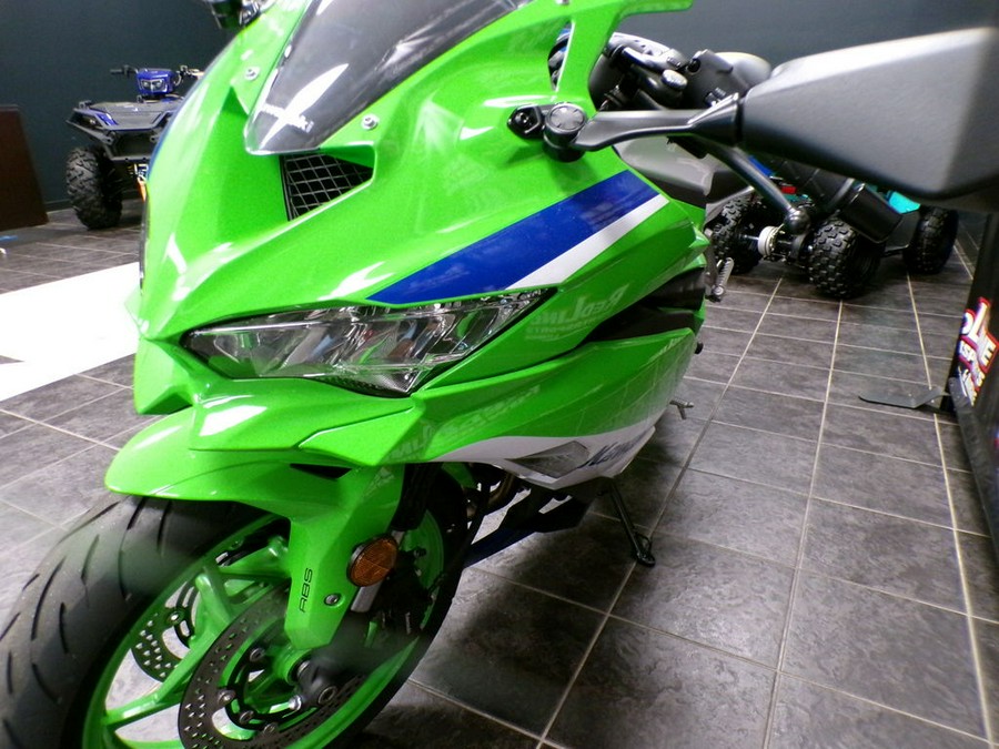 2024 Kawasaki Ninja® ZX™-4RR 40th Anniversary Edition ABS