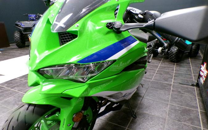 2024 Kawasaki Ninja® ZX™-4RR 40th Anniversary Edition ABS