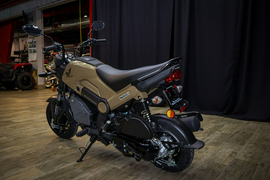 2024 Honda Navi Blue Metallic