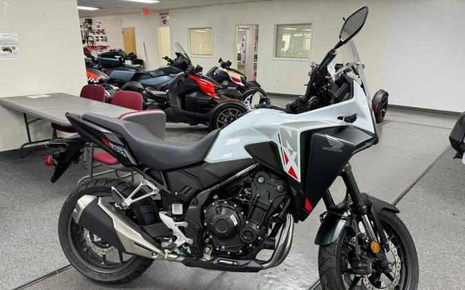 2025 Honda NX500