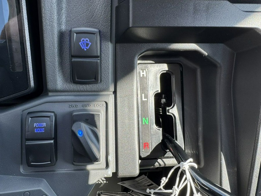 2025 Kawasaki RIDGE Crew HVAC