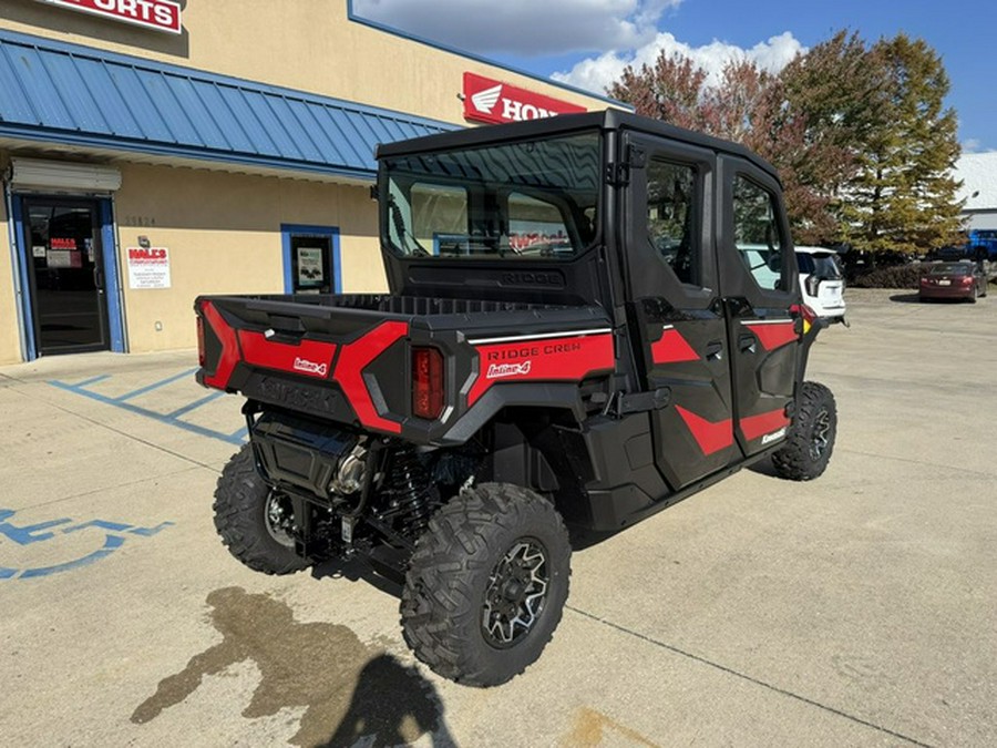 2025 Kawasaki RIDGE Crew HVAC