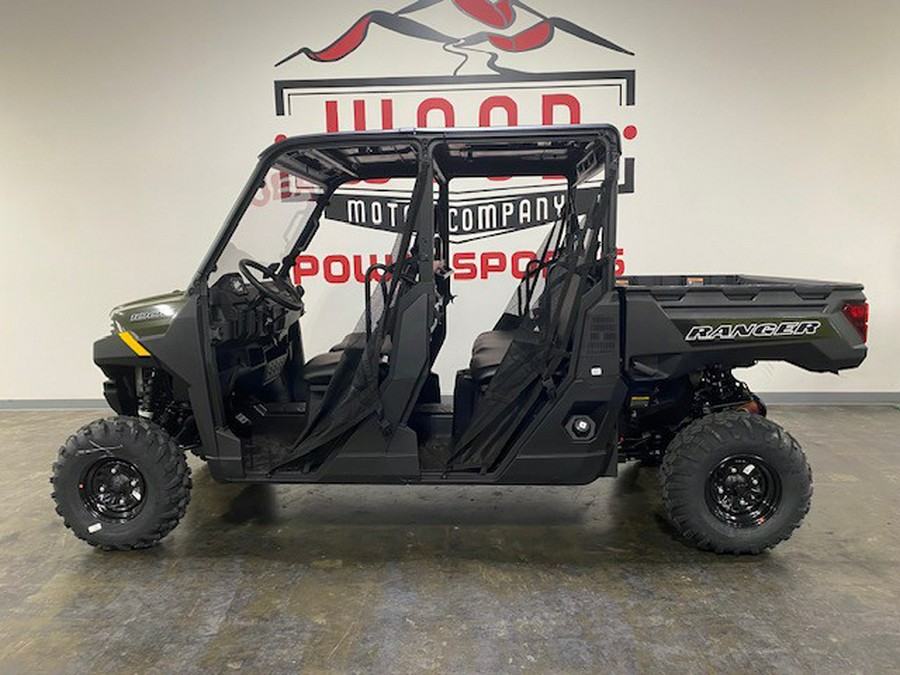 2026 Polaris RANGER CREW 1000 SAGE GREEN Base - Sage Green