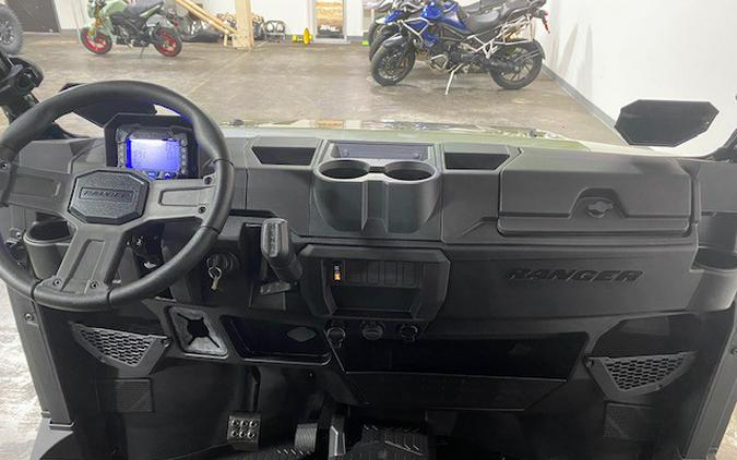 2026 Polaris RANGER CREW 1000 SAGE GREEN Base - Sage Green