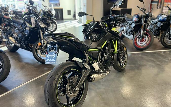 2022 Kawasaki Z650 Base