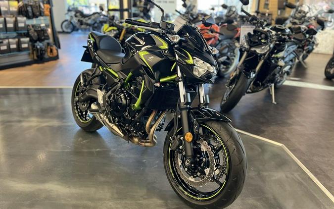 2022 Kawasaki Z650 Base