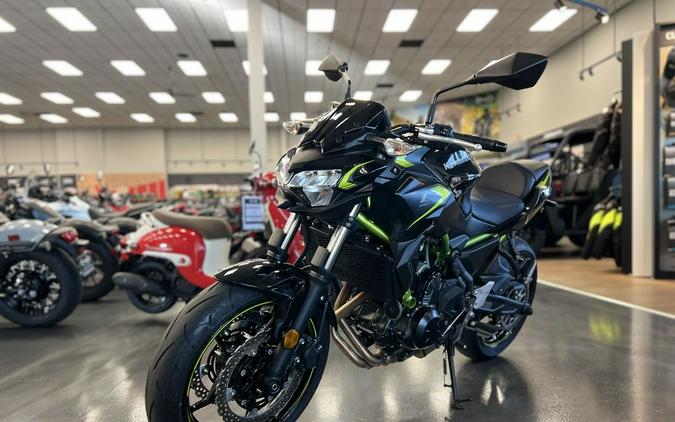2022 Kawasaki Z650 Base