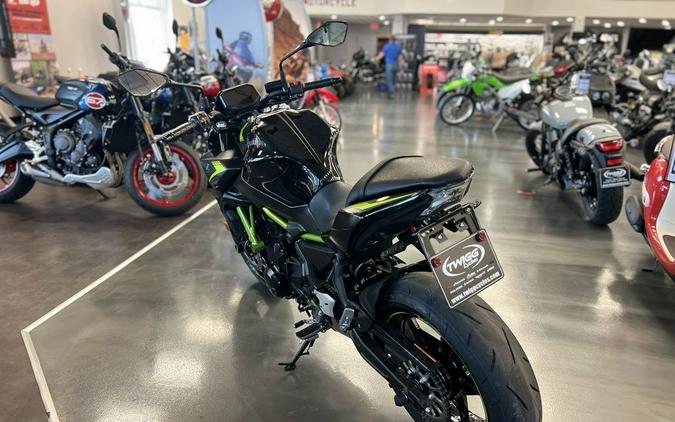 2022 Kawasaki Z650 Base