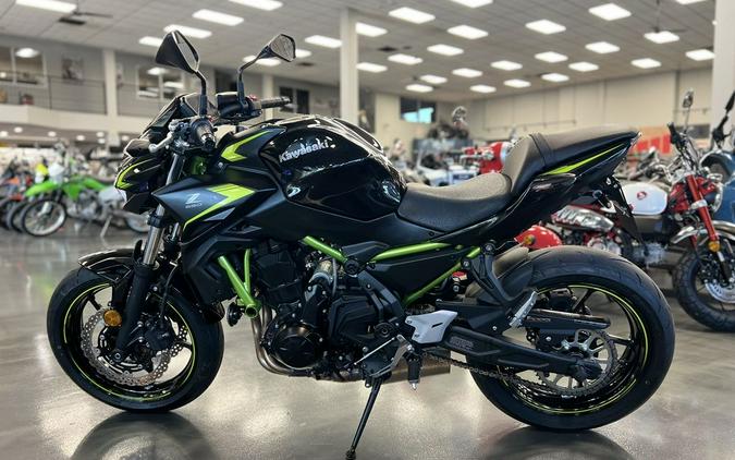 2022 Kawasaki Z650 Base