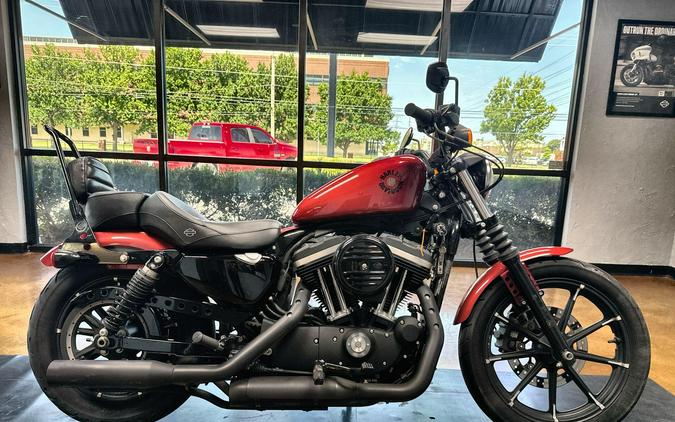 2019 Harley-Davidson® Iron 883™ Wicked Red