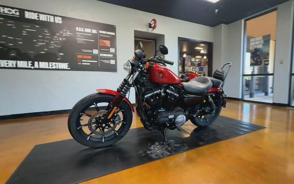 2019 Harley-Davidson® Iron 883™ Wicked Red
