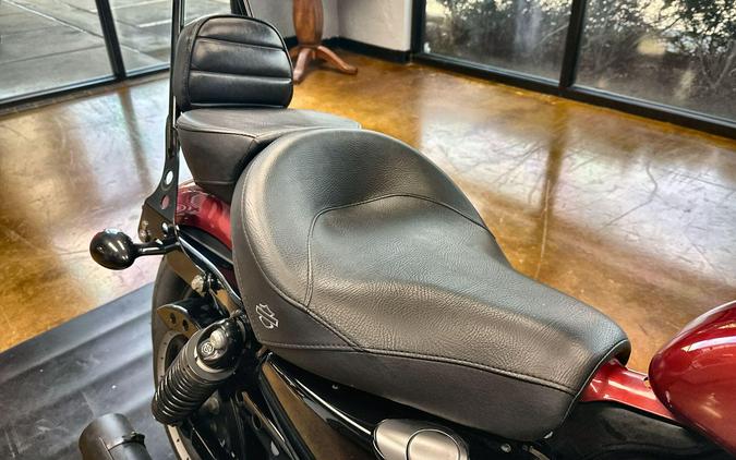 2019 Harley-Davidson® Iron 883™ Wicked Red