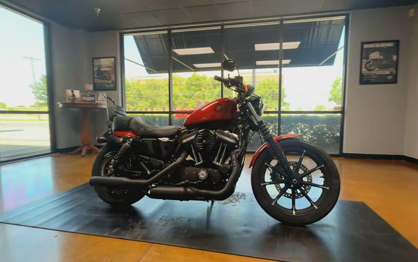 2019 Harley-Davidson® Iron 883™ Wicked Red