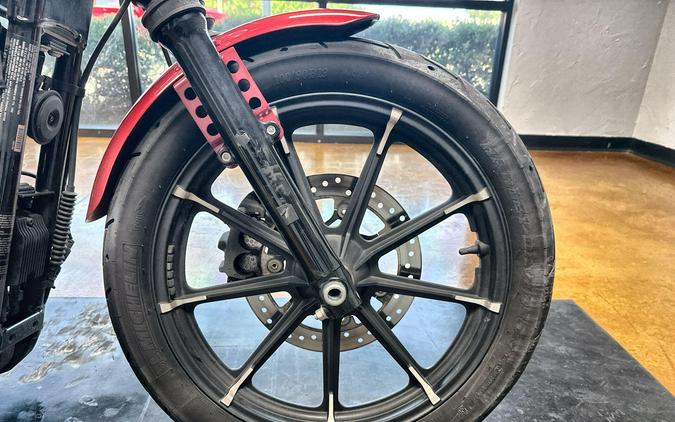 2019 Harley-Davidson® Iron 883™ Wicked Red