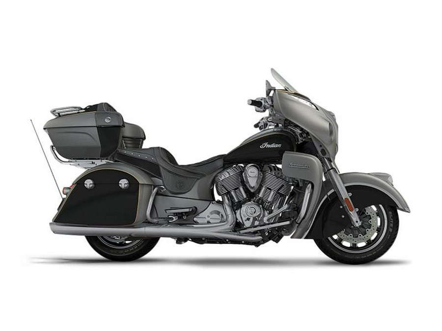 2017 Indian Motorcycle® Roadmaster® Steel Gray Over Thunder Black