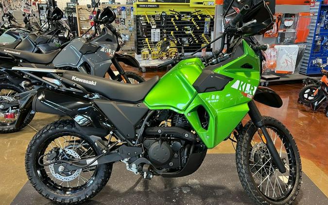 2023 Kawasaki KLR650