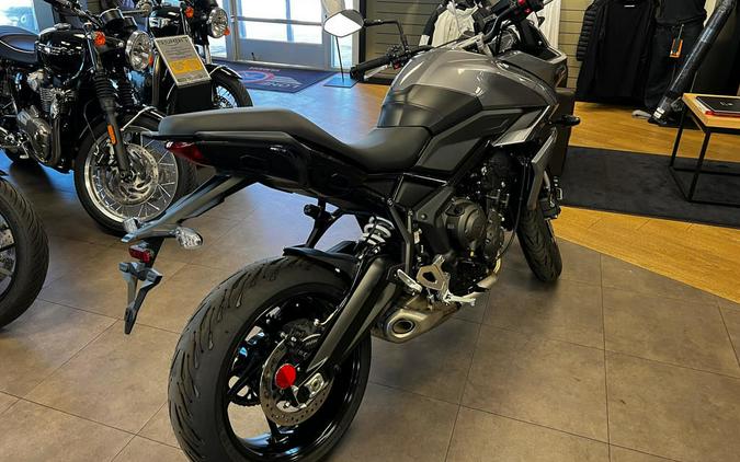 2023 Triumph Tiger Sport 660 Graphite / Sapphire Black