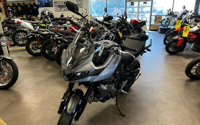 2023 Triumph Tiger Sport 660 Graphite / Sapphire Black