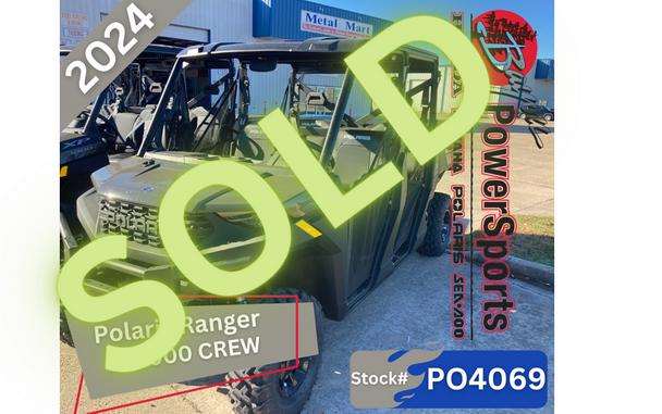 2024 Polaris Industries RANGER 1000 PREMIUM CREW