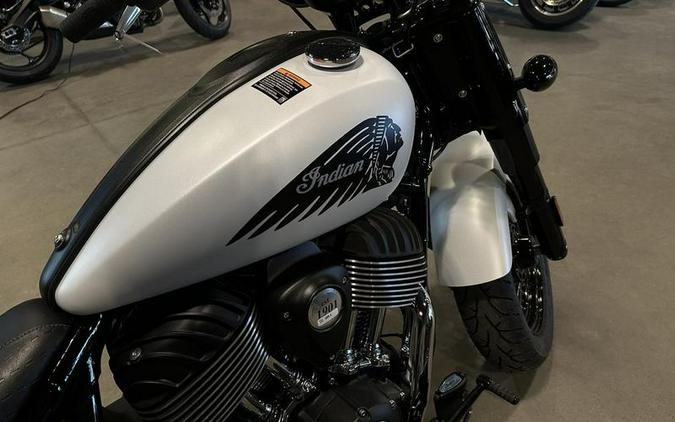 2024 Indian Motorcycle® Chief Bobber ABS Ghost White Metallic Smoke