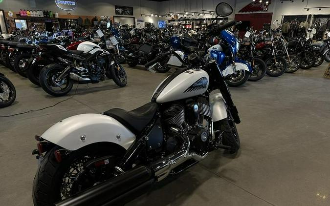 2024 Indian Motorcycle® Chief Bobber ABS Ghost White Metallic Smoke