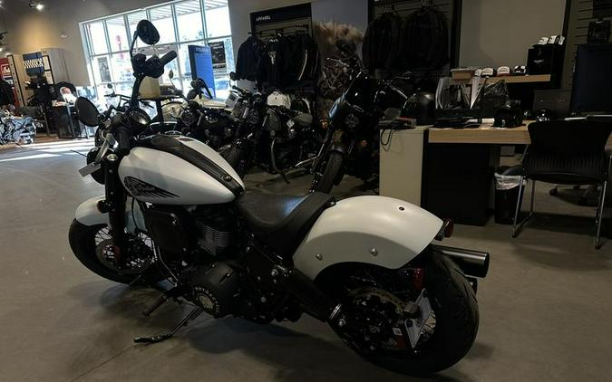 2024 Indian Motorcycle® Chief Bobber ABS Ghost White Metallic Smoke