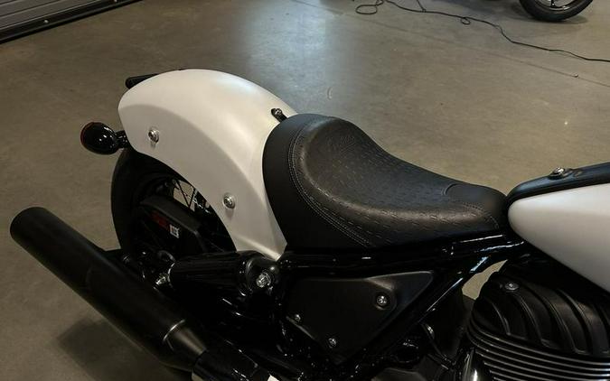 2024 Indian Motorcycle® Chief Bobber ABS Ghost White Metallic Smoke