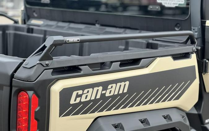 2024 Can-Am® Defender Limited HD10 Desert Tan & Timeless Black