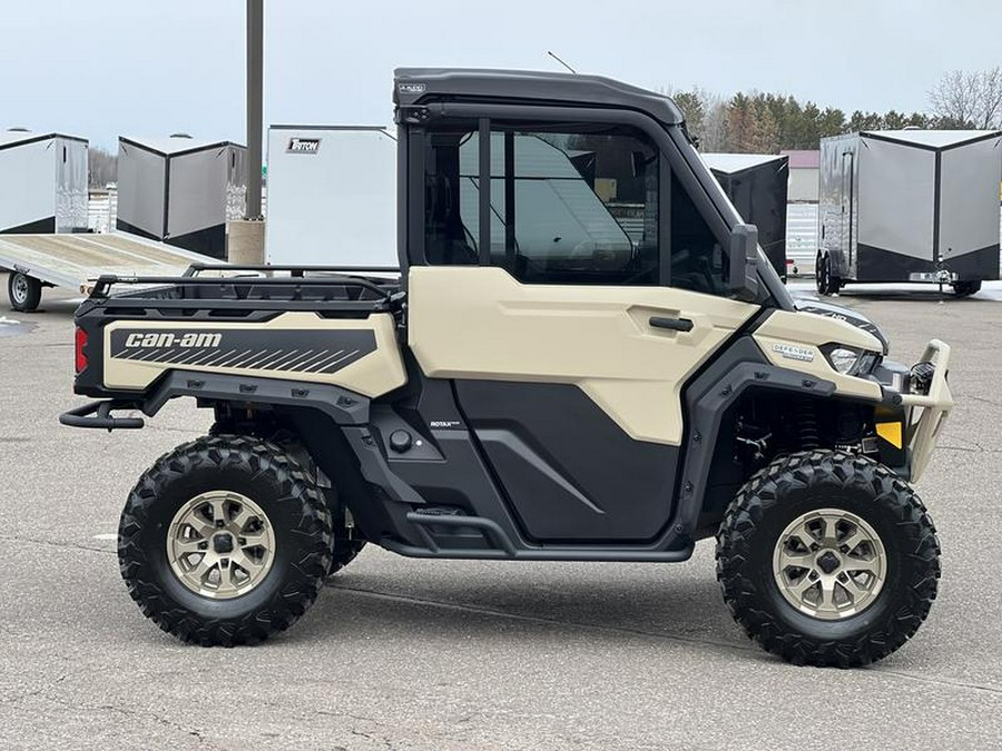 2024 Can-Am® Defender Limited HD10 Desert Tan & Timeless Black