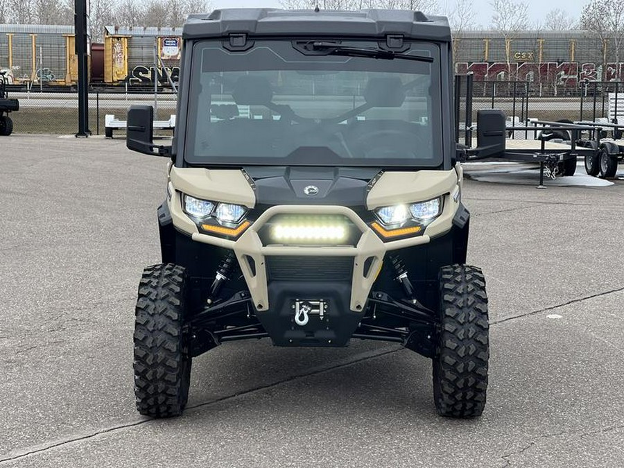 2024 Can-Am® Defender Limited HD10 Desert Tan & Timeless Black