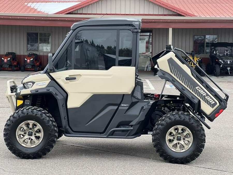 2024 Can-Am® Defender Limited HD10 Desert Tan & Timeless Black