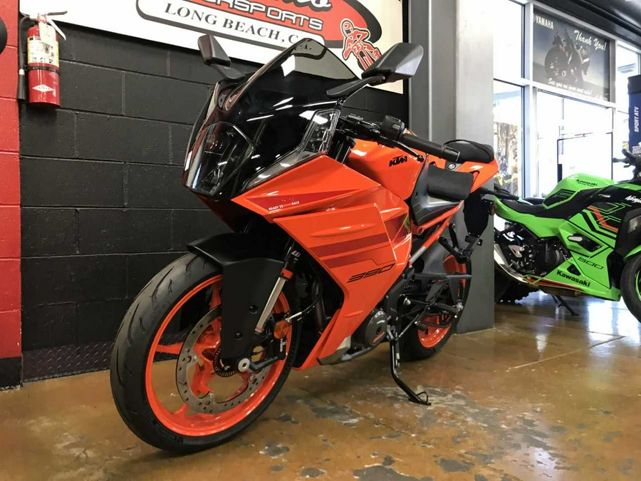 2024 KTM RC 390