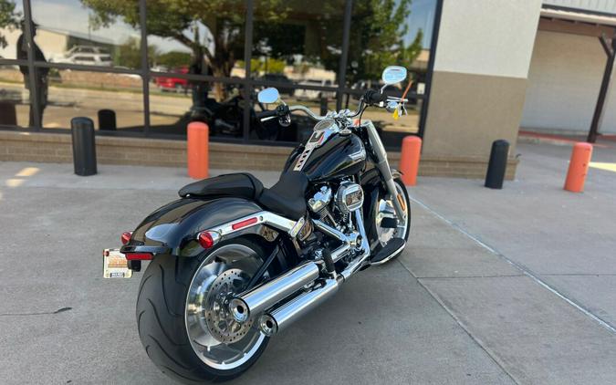 2024 Harley-Davidson® Fat Boy® 114 Black