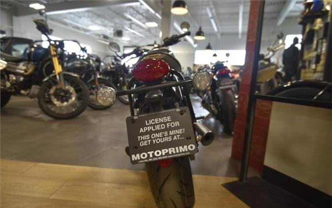 2023 Triumph Bonneville Bobber Jet Black