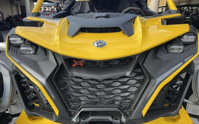 2024 Can-Am® Maverick R X RS with Smart-Shox Carbon Black & Neo Yellow