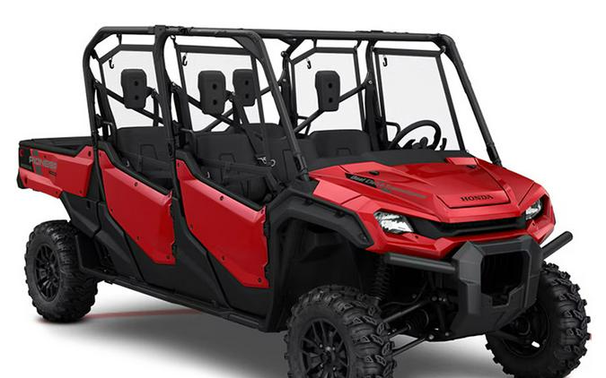 2024 Honda Pioneer 1000-6 Crew Deluxe