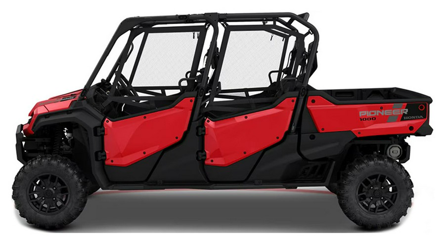 2024 Honda Pioneer 1000-6 Deluxe Crew