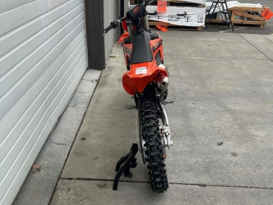 2025 KTM 125 SX