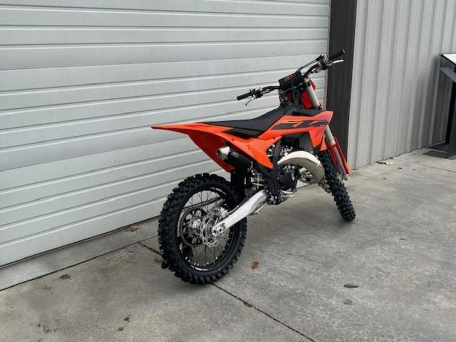 2025 KTM 125 SX