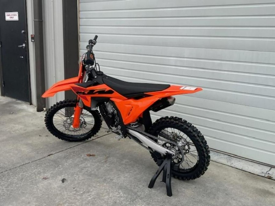 2025 KTM 125 SX