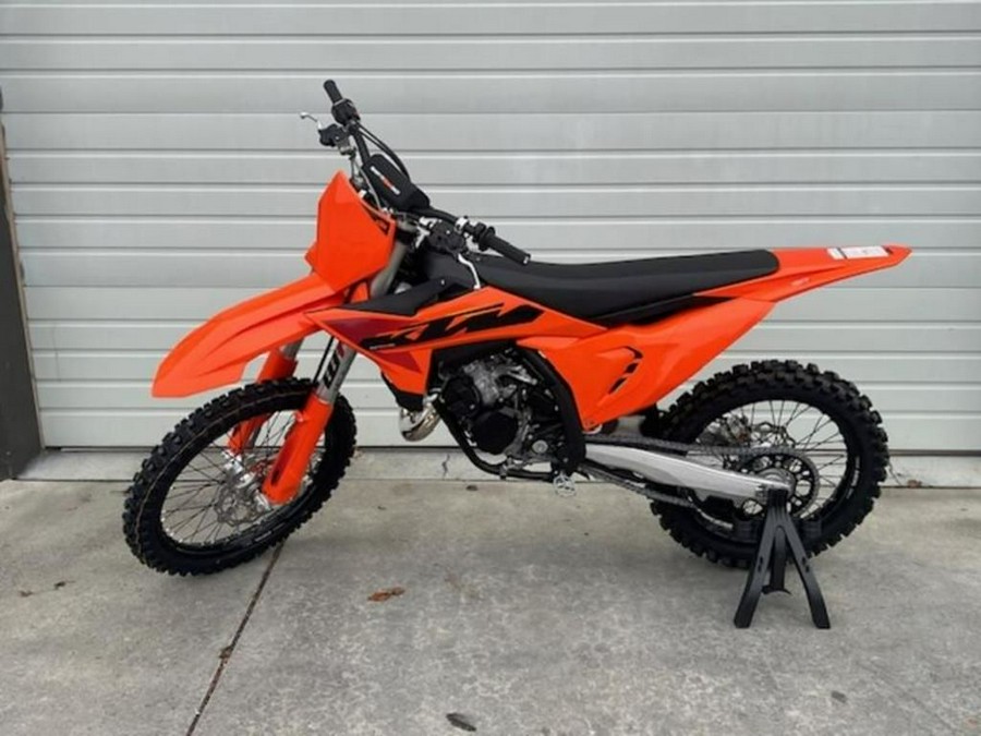 2025 KTM 125 SX