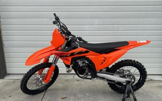 2025 KTM 125 SX