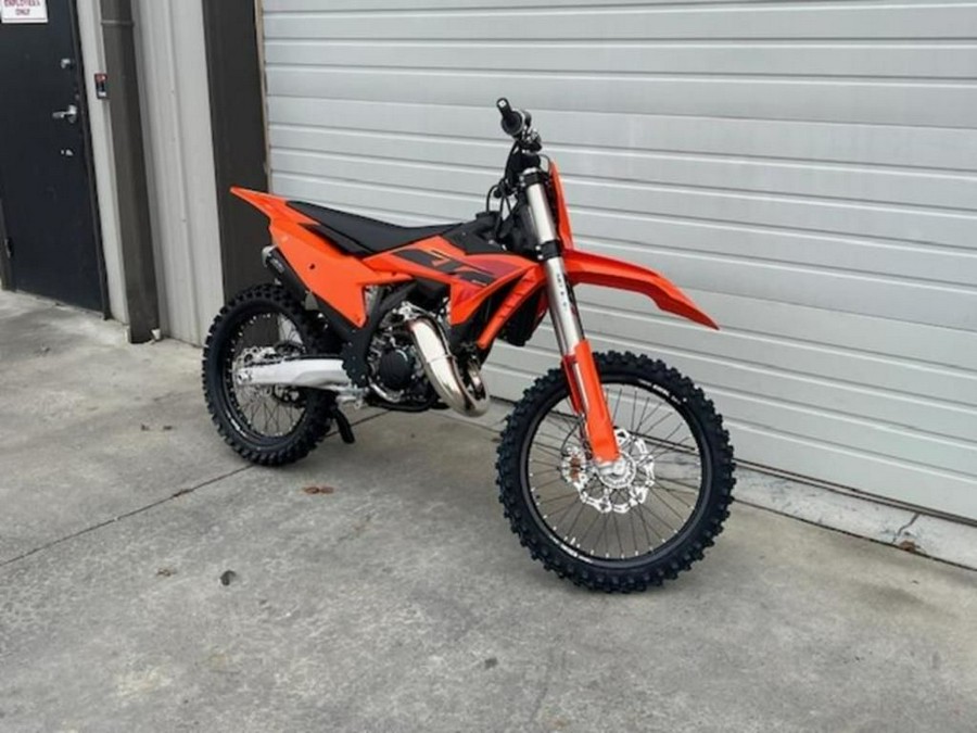 2025 KTM 125 SX