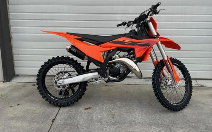 2025 KTM 125 SX